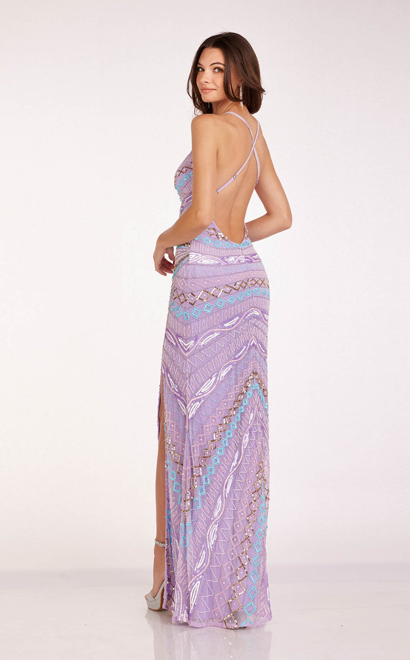 Abby Paris 92134 Lilac Multi