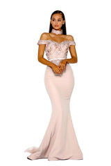 Portia and Scarlett Adriana Gown Stone