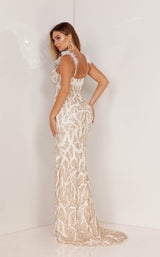 Aleta 1104 Ivory/Gold
