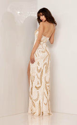 Aleta 1105 Ivory/Gold