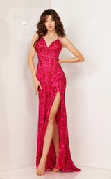 Aleta 1269 Red/Fuchsia