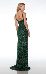 Alyce 61481 Black/Emerald