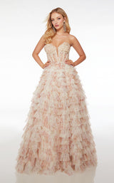 Alyce 61535 Rose Taupe