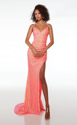 Alyce 61544 Hot Coral