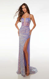 Alyce 61551 Unicorn Violet