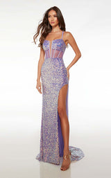 Alyce 61551 Unicorn Violet