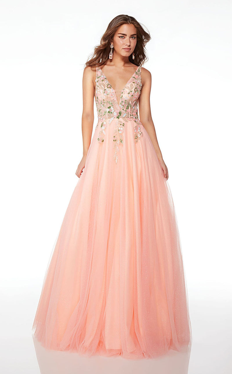 Alyce 61559 Neon Coral