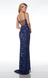 Alyce 61612 Royal/Silver