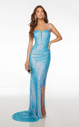 Alyce 61625 Azure Blue