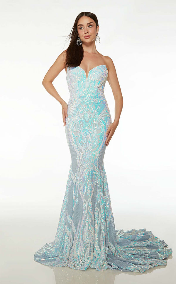 Alyce 61648 Opal/Light-Blue