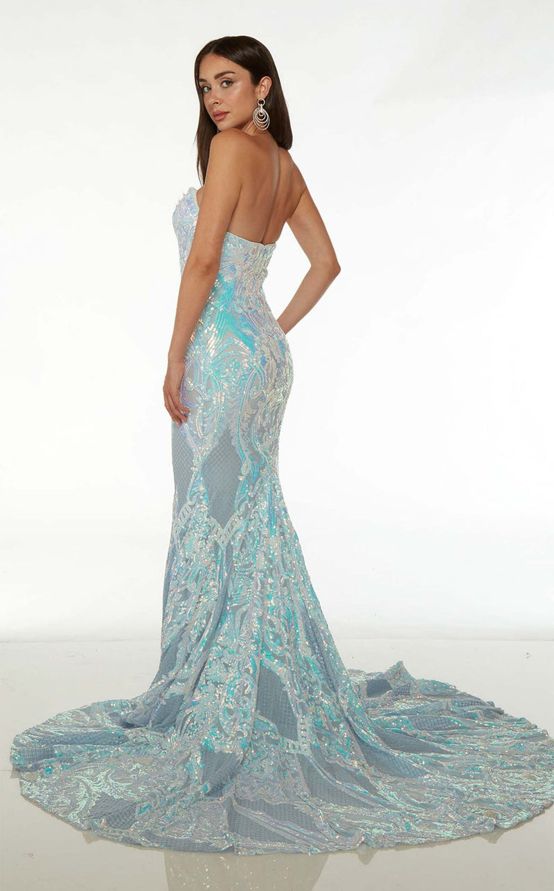 Alyce 61648 Opal/Light-Blue