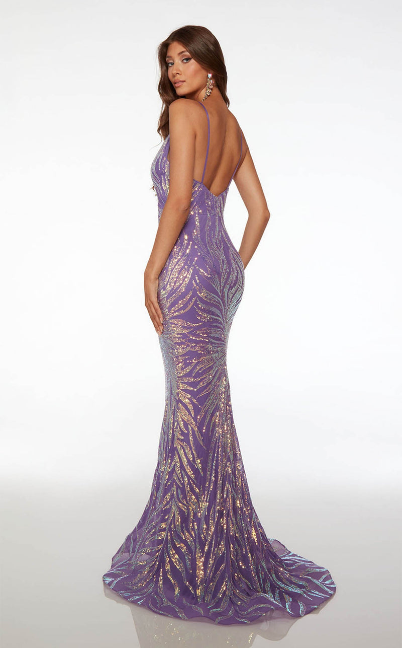 Alyce 61660 Unicorn Violet