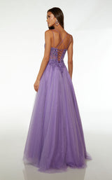 Alyce 61671 Dark Lavender