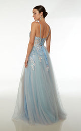 Alyce 61673 Light Blue/Pink