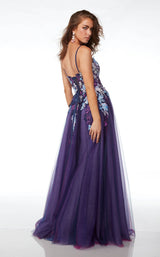 Alyce 61673 Purple Multi