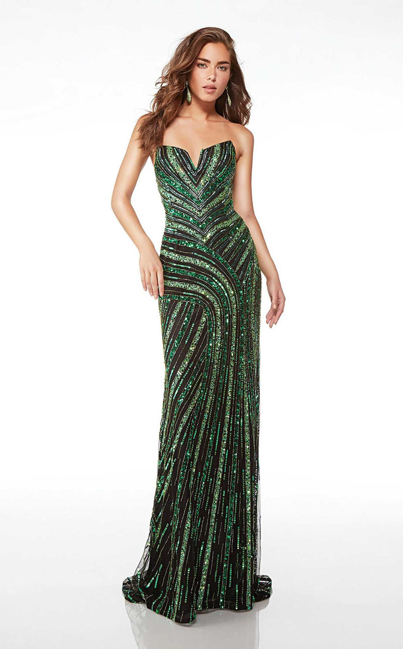 Alyce 61678 Black/Green