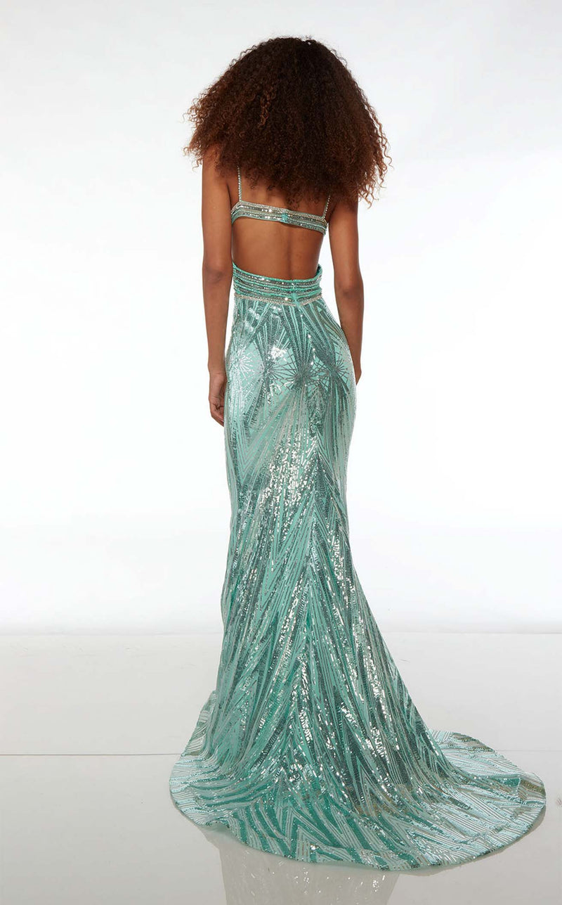 Alyce 61679 Blue-Radiance