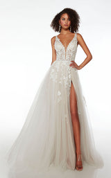 Alyce 61722 Diamond-White-Light-Latte