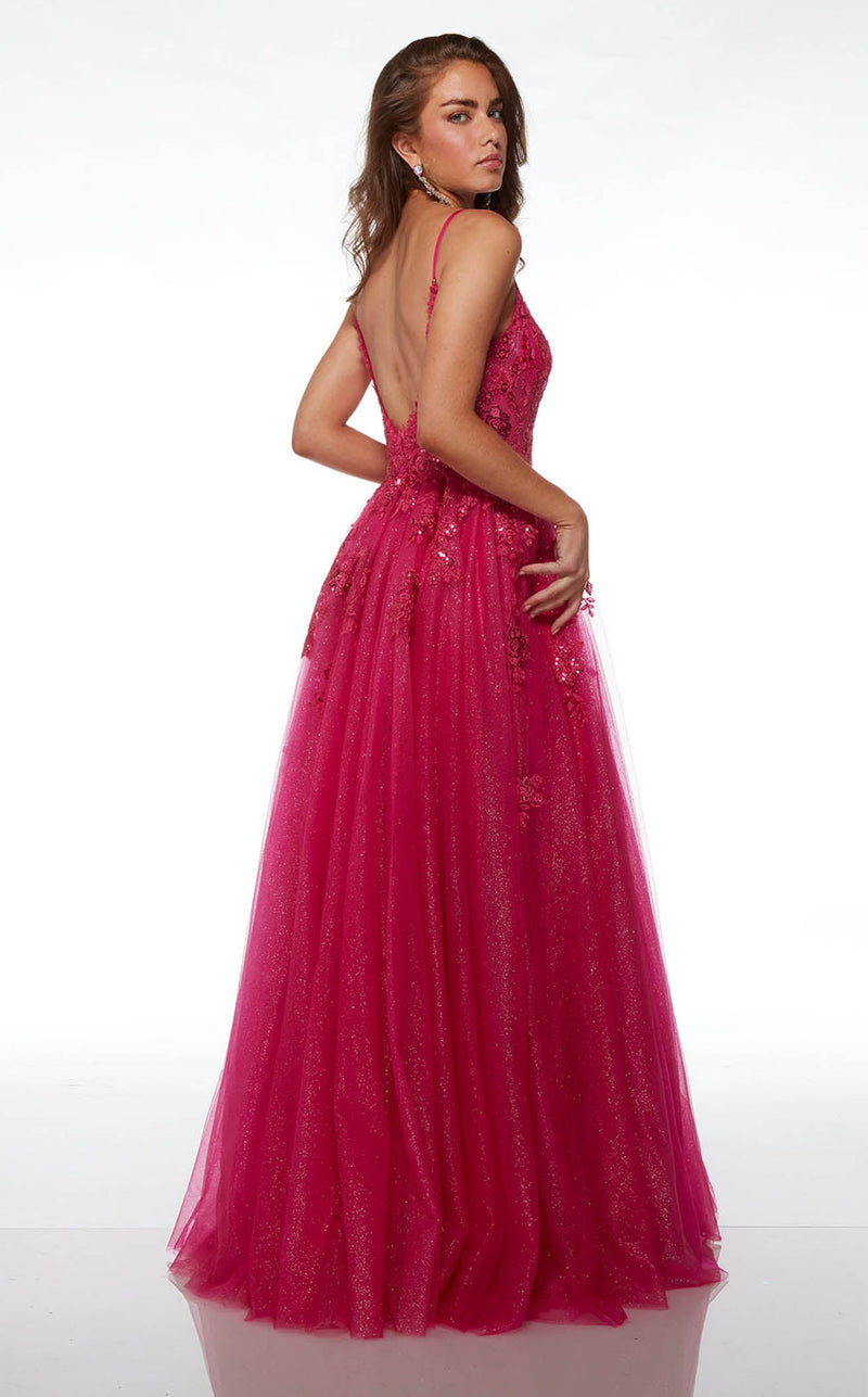 Alyce 61722 Hot Fuchsia