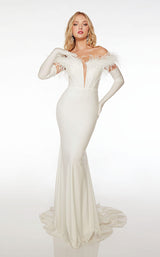 Alyce 61726 Diamond White