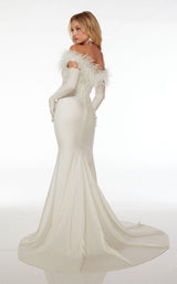 Alyce 61726 Diamond White