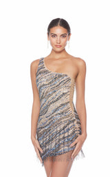 Alyce 84011 Blue/Coral