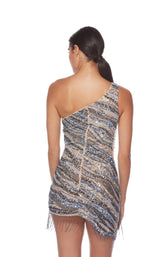 Alyce 84011 Blue/Coral