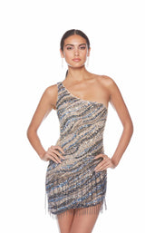 Alyce 84011 Blue/Coral