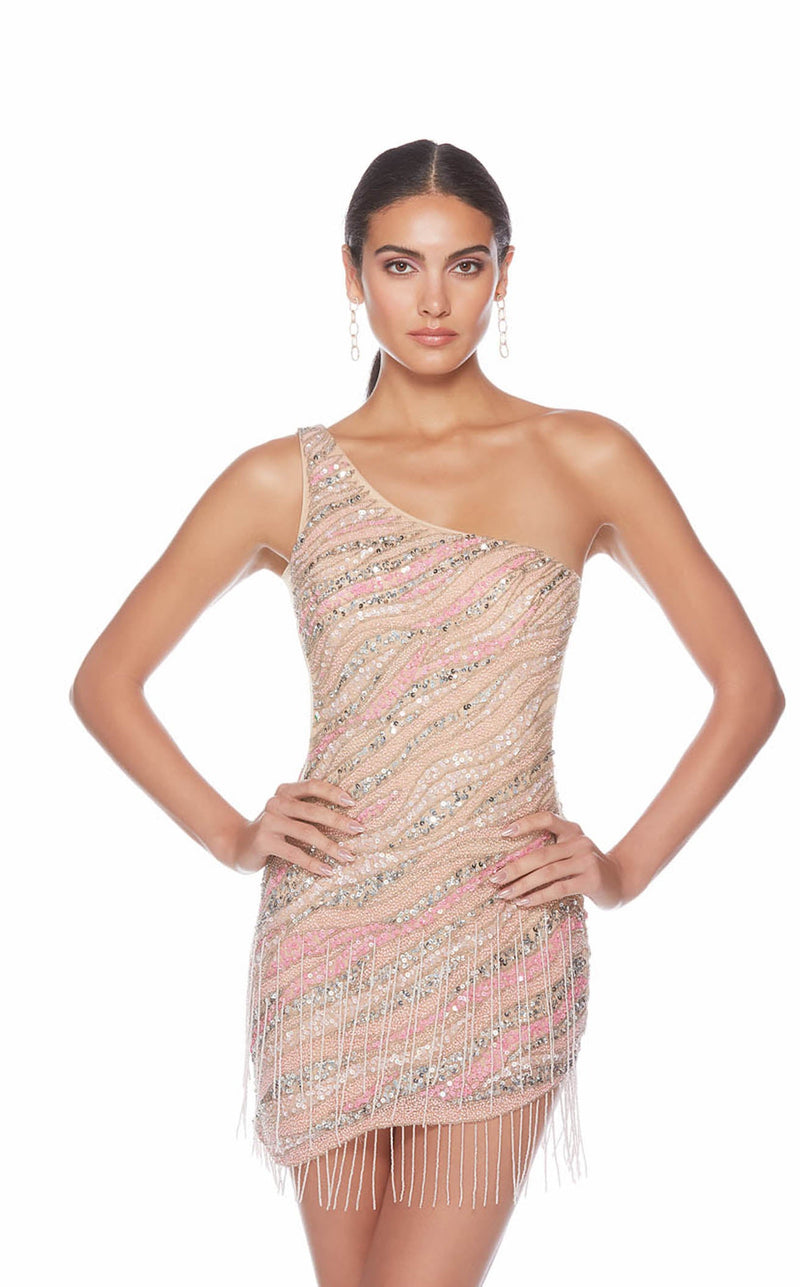 Alyce 84011 Pink-Coral