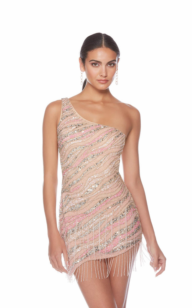 Alyce 84011 Pink-Coral