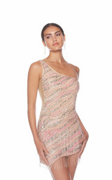 Alyce 84011 Pink-Coral