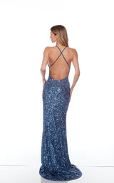 Alyce 88009 Blue/Coral