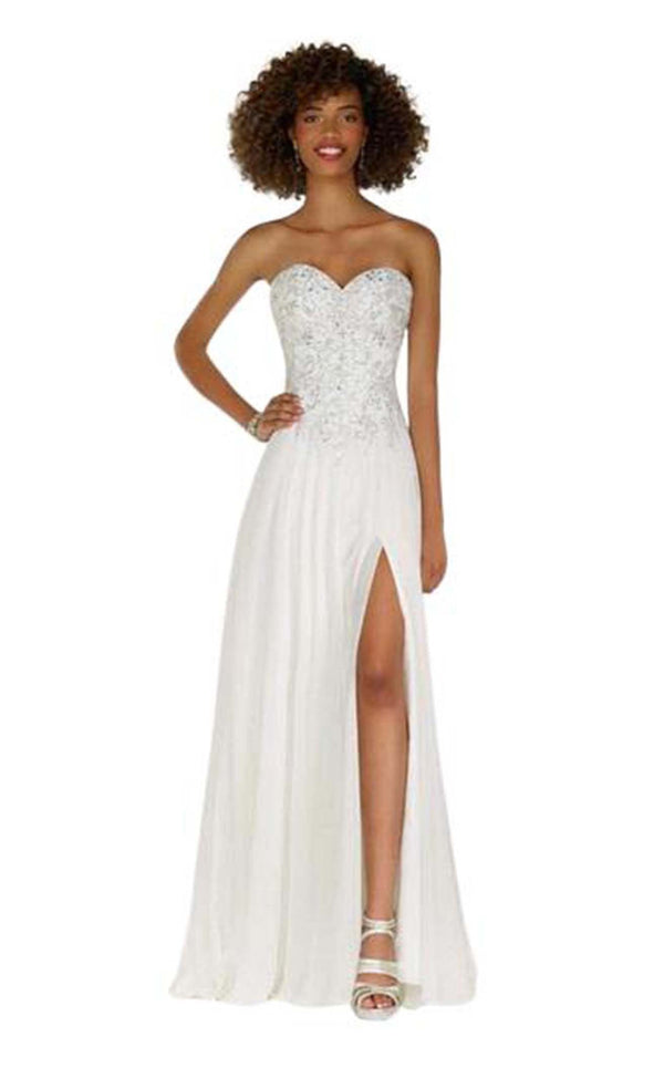 Alyce 1149 Diamond White