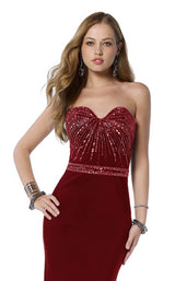 Alyce 1154 Wine