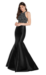 Alyce 1278 Black/Silver
