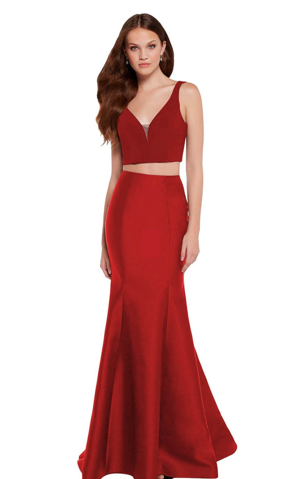 Alyce 1283 Claret