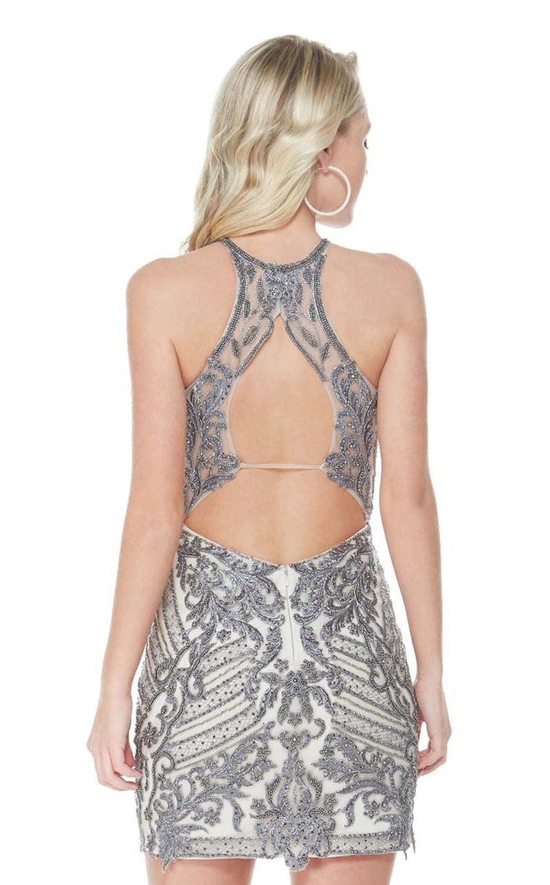 Alyce 1323 Gray
