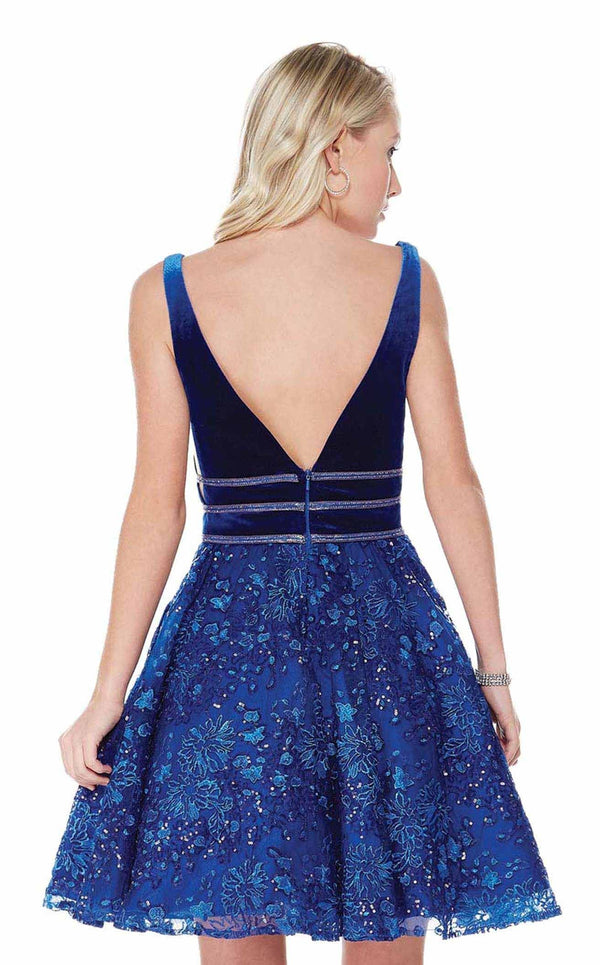 Alyce 1359 Sapphire