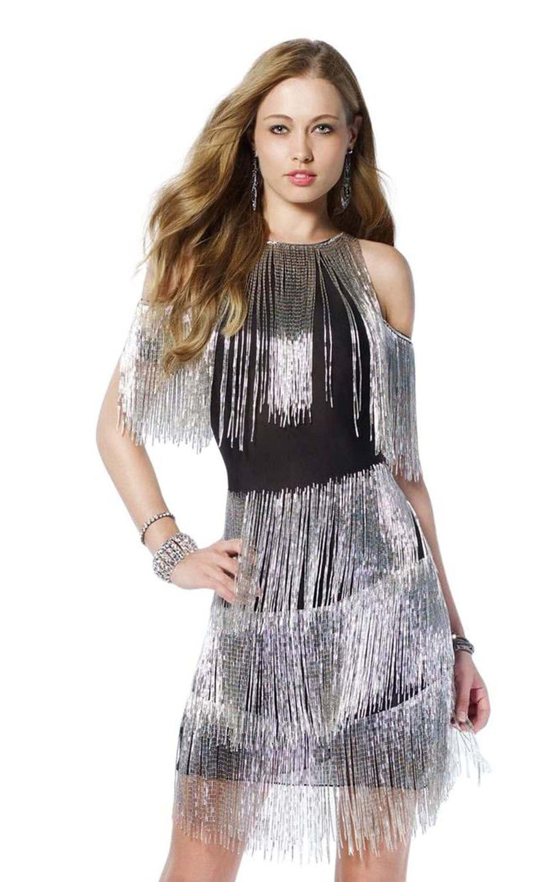 Alyce 2610 Black/Silver