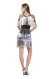 Alyce 2610 Black/Silver