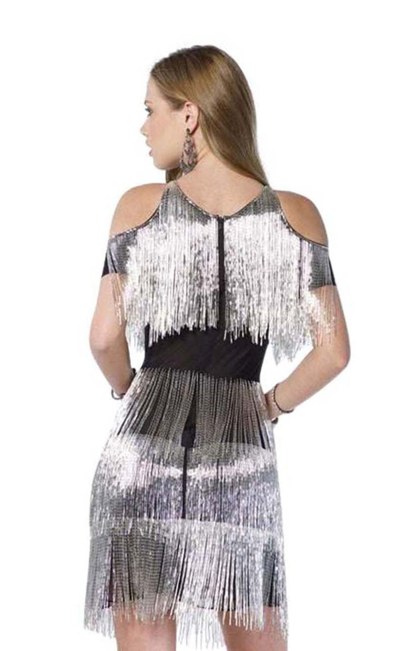 Alyce 2610 Black/Silver