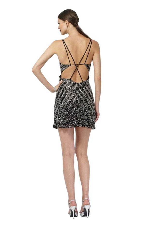 Alyce 2620 Black/Silver