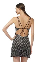 Alyce 2620 Black/Silver