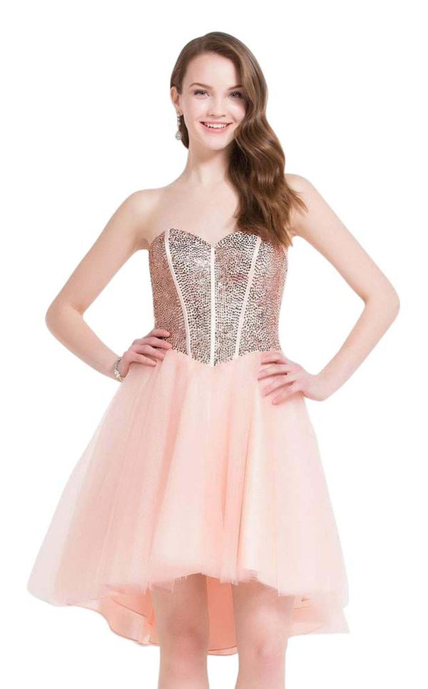 Alyce 2641 Blush Pink