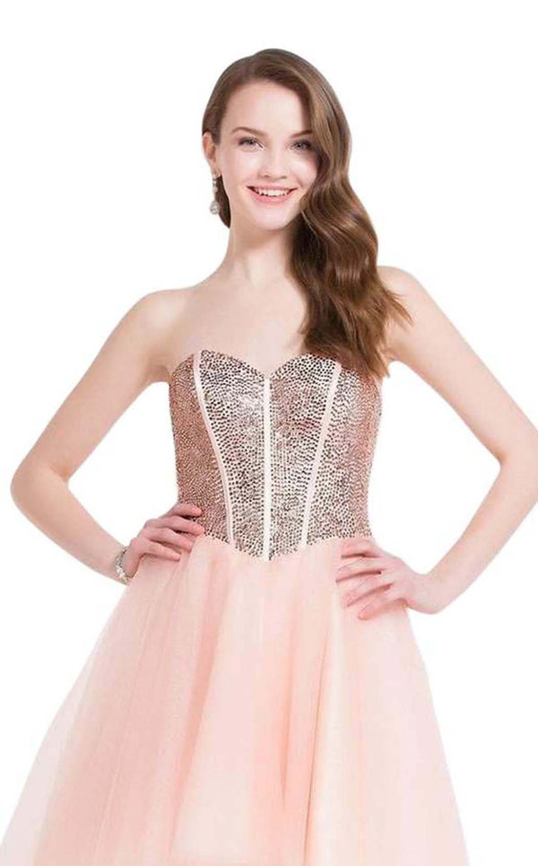 Alyce 2641 Blush Pink