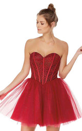 Alyce 3755 Claret