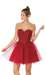 Alyce 3755 Claret
