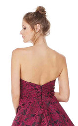 alyce-3785 Magenta-Black