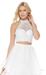 Alyce 3820 Diamond White