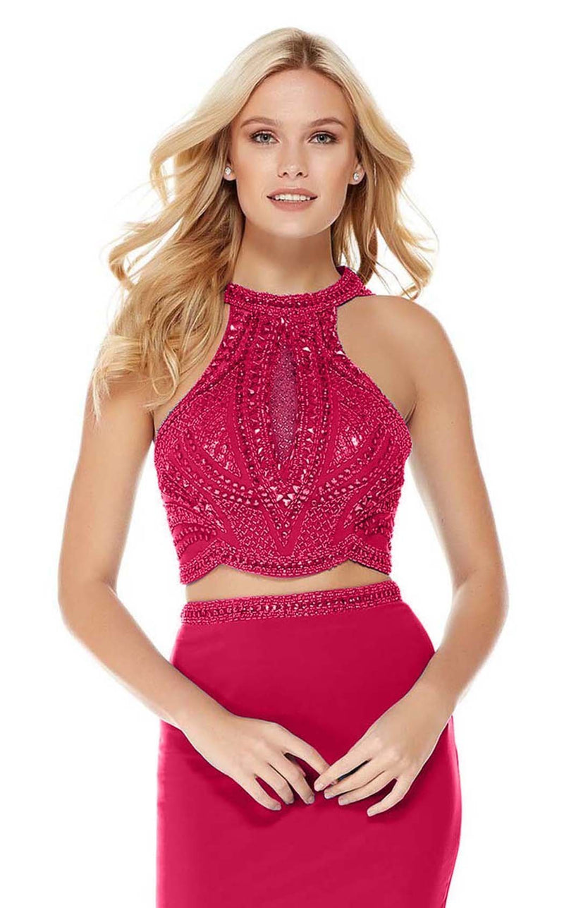 Alyce 4016 Cerise